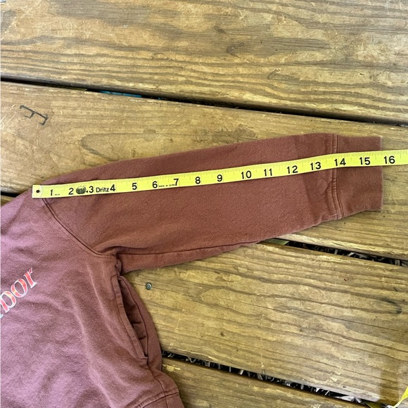 Wild Child Hoodie Moose Head Bar Harbor Size 4T Pockets Brown - Picture 7 of 9